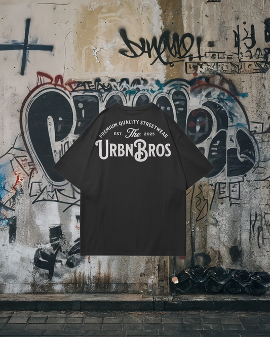 Playera Oversized “URBN Original” – Premium Streetwear | The Urbn Bros Co.