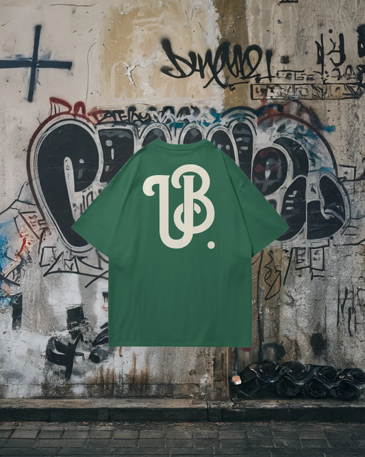 Playera Oversized “URBN Signature” – Premium Streetwear | The Urbn Bros Co.