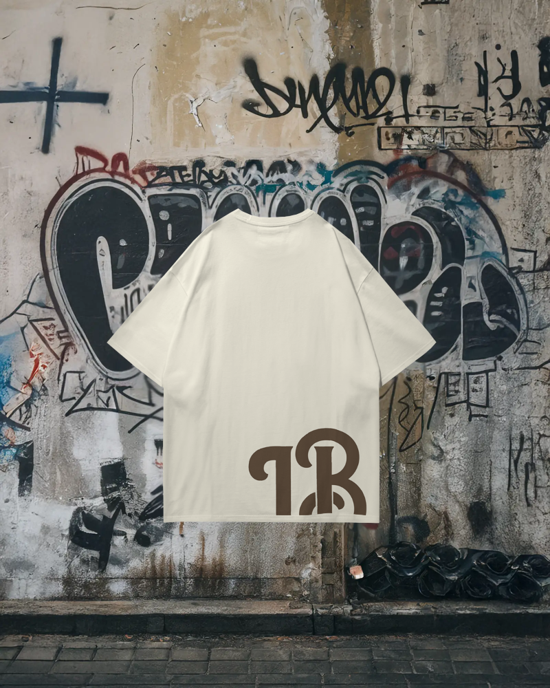 Playera Oversized “URBN Signature” – Premium Streetwear | The Urbn Bros Co.