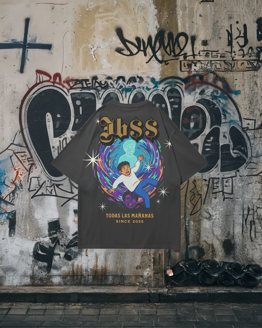 Playera Oversized Ib$$ — "Todas las Mañanas" | The Urbn Bros Co.