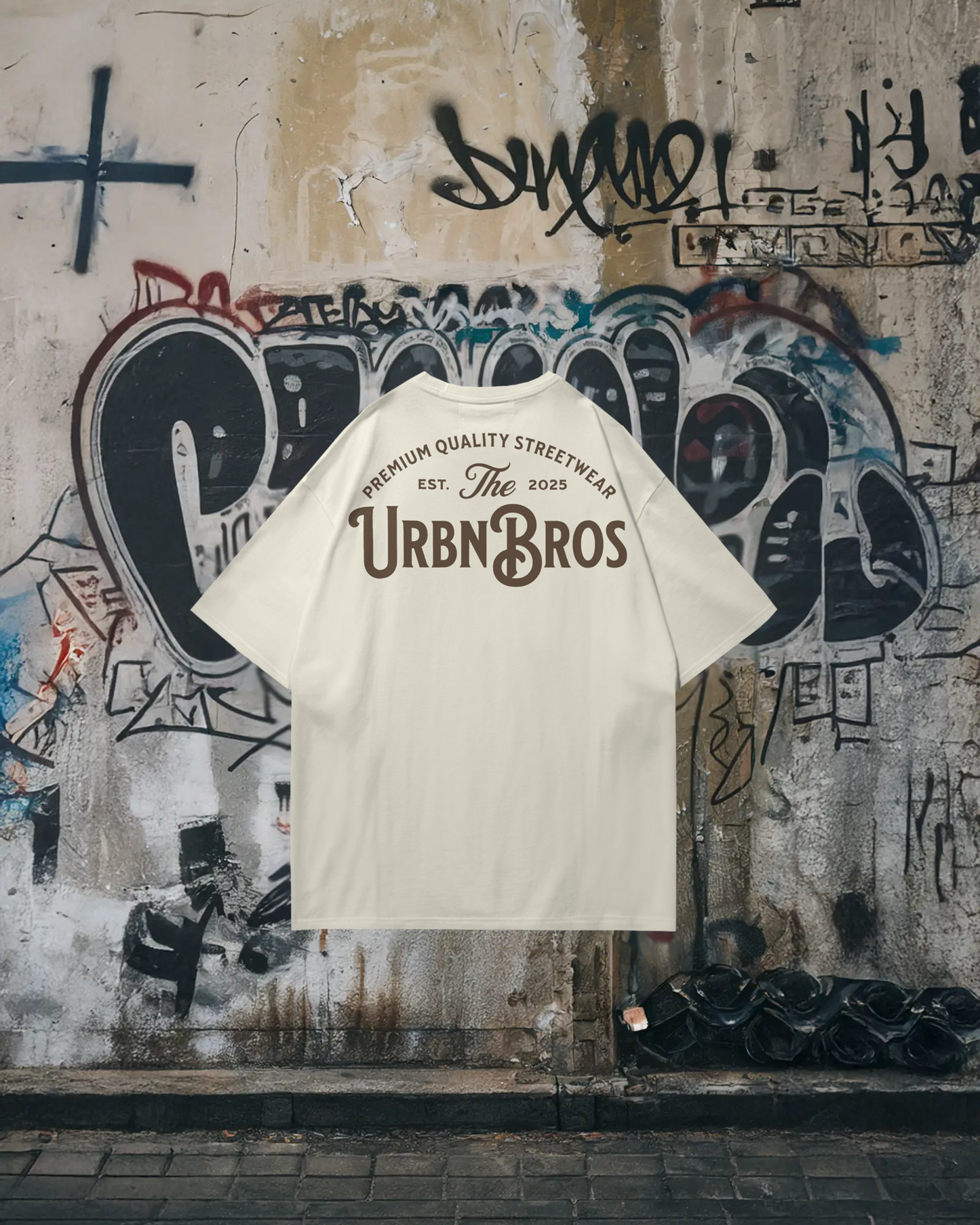 Playera Oversized “URBN Original” – Premium Streetwear | The Urbn Bros Co.