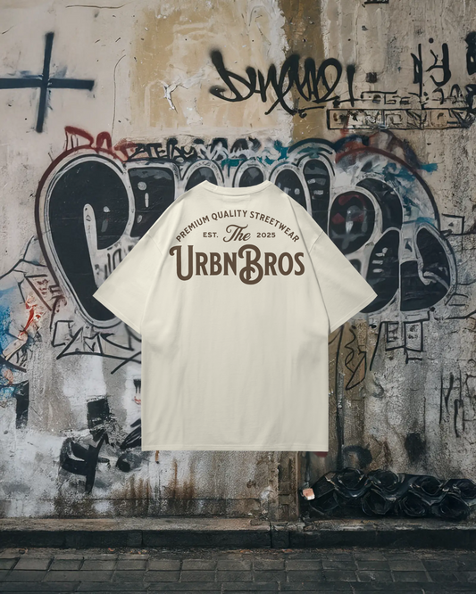 Playera Oversized “URBN Original” – Premium Streetwear | The Urbn Bros Co.