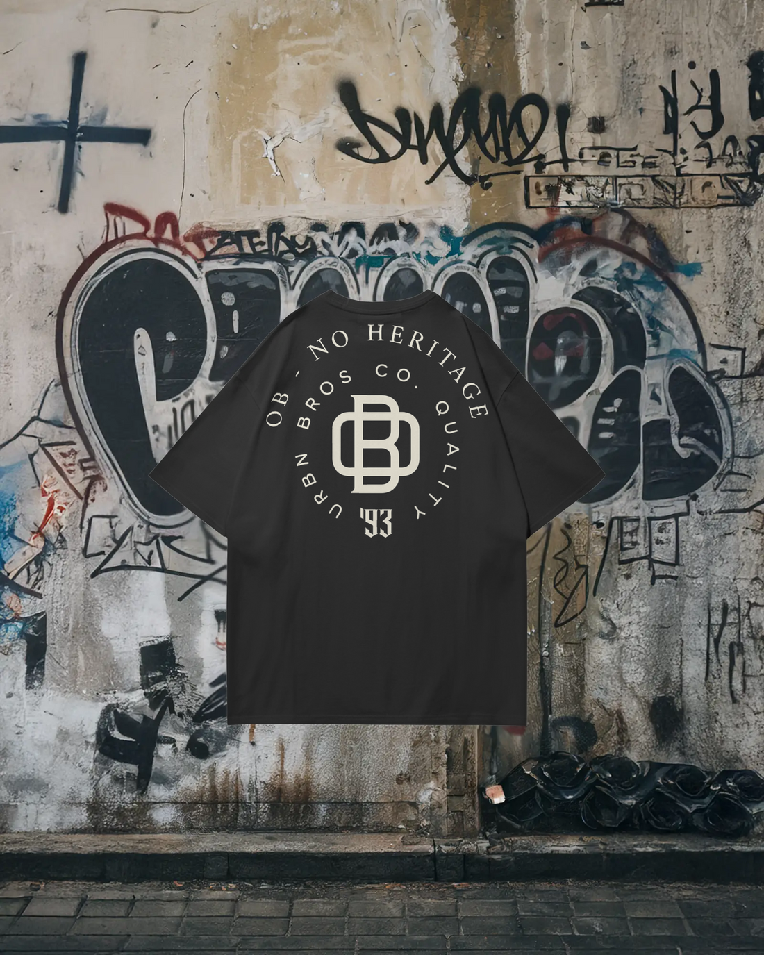 NO HERITAGE. JUST WORK.