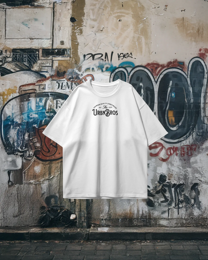 Playera Oversized “URBN Signature” – Premium Streetwear | The Urbn Bros Co.