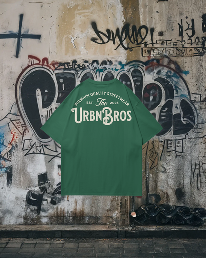 Playera Oversized “URBN Original” – Premium Streetwear | The Urbn Bros Co.