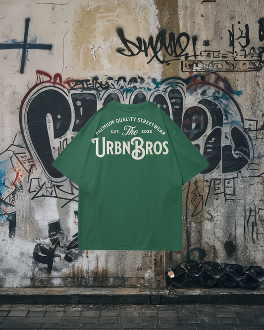 Playera Oversized “URBN Original” – Premium Streetwear | The Urbn Bros Co.