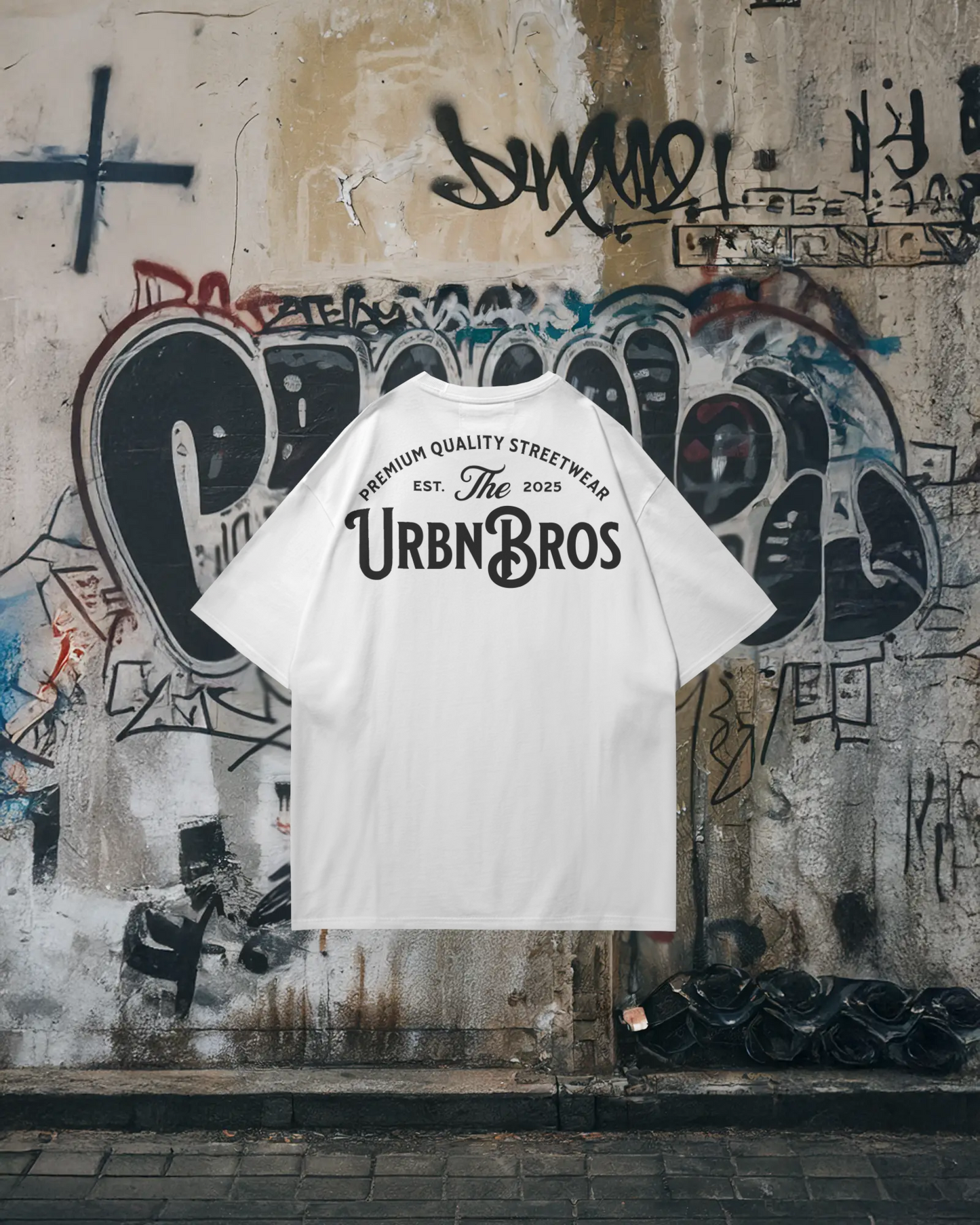 Playera Oversized “URBN Original” – Premium Streetwear | The Urbn Bros Co.