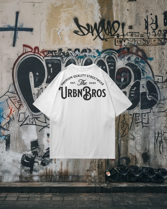 Playera Oversized “URBN Original” – Premium Streetwear | The Urbn Bros Co.