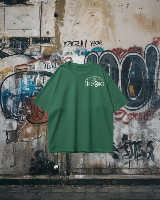 Playera Oversized “URBN Signature” – Premium Streetwear | The Urbn Bros Co.