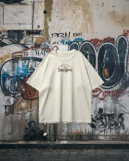 Playera Oversized “URBN Signature” – Premium Streetwear | The Urbn Bros Co.