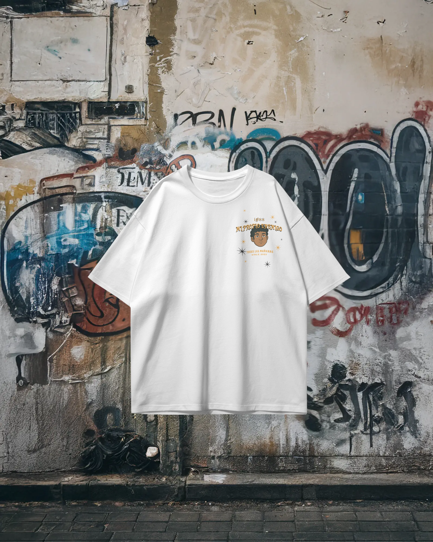 Playera Oversized Ib$$ — "Keep Shining" | The Urbn Bros Co.