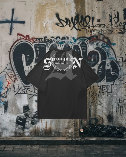 Playera Oversized Aron — "Strongman" | The Urbn Bros Co.
