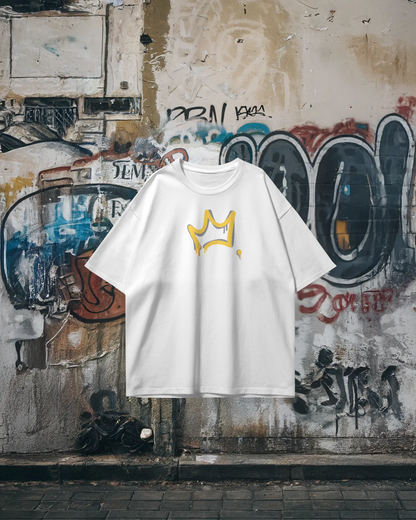 Playera Oversized Crown — “ALL RISE FOR THE KING” | The Urbn Bros Co.