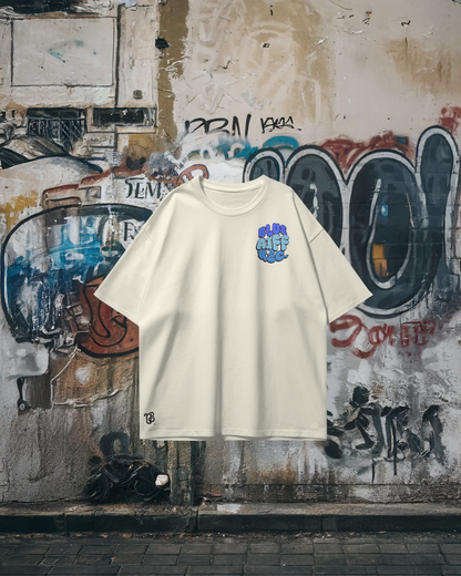 Playera Oversized Blue.Aiff — "Recording" | The Urbn Bros Co.