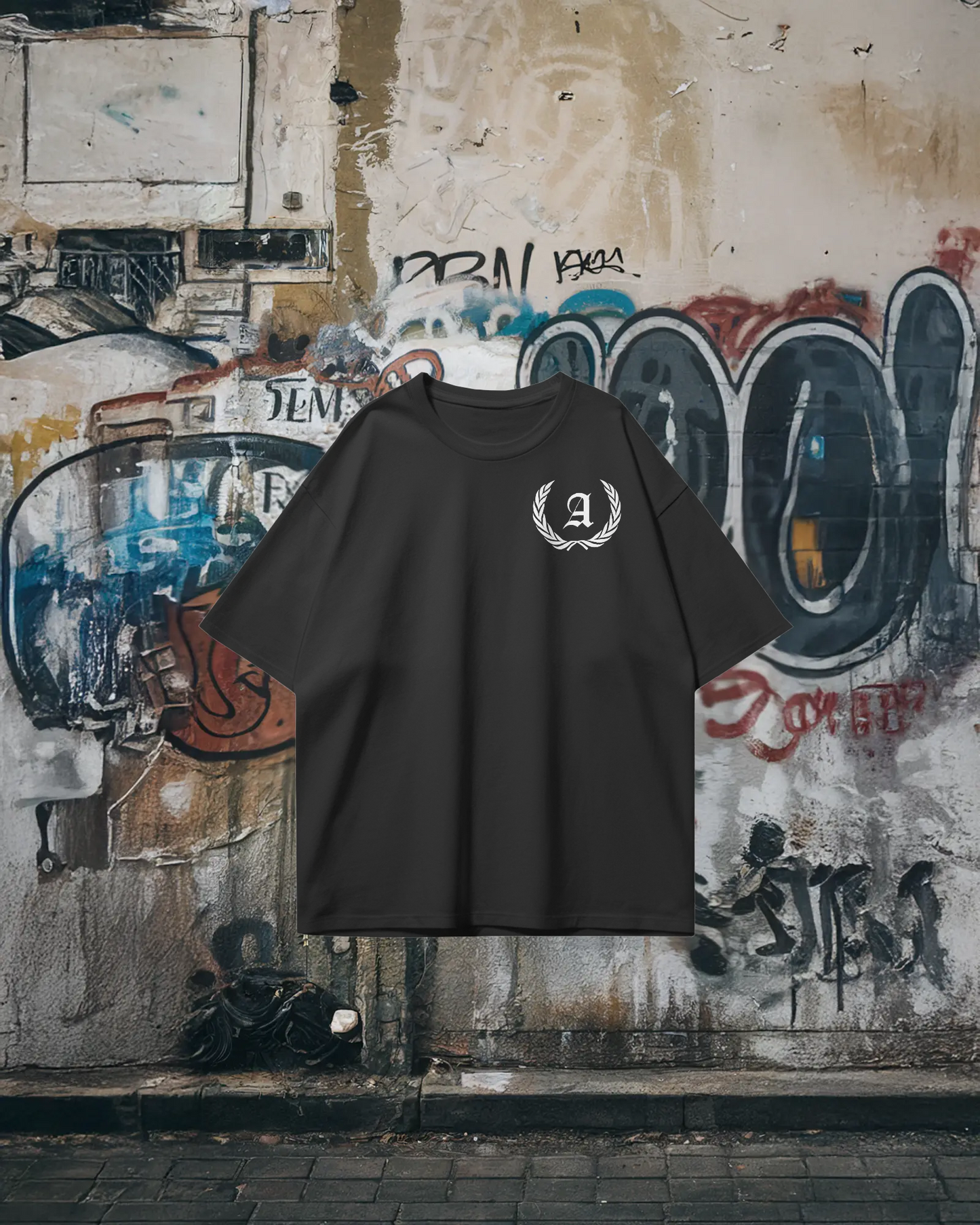 Playera Oversized Aron — "Strongman" | The Urbn Bros Co.